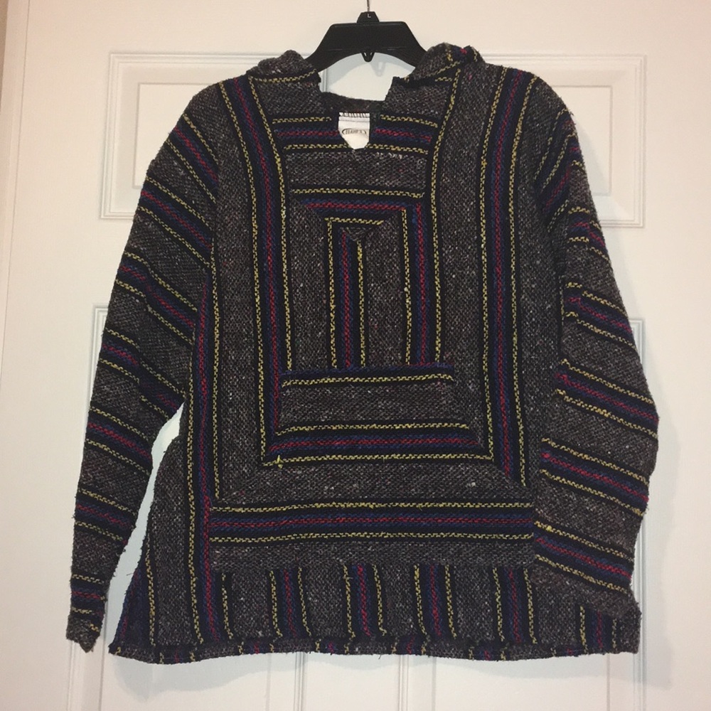 Striped pull over